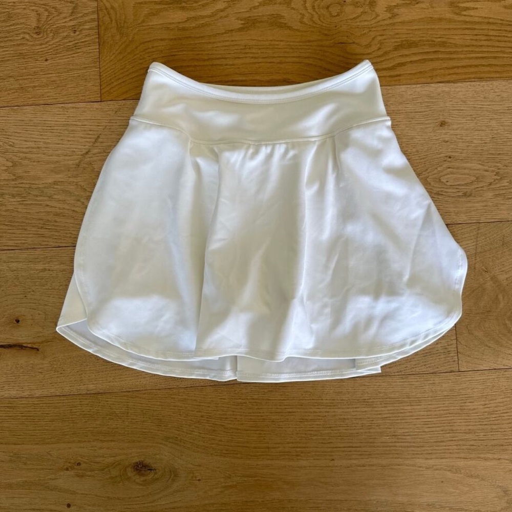 White Women's Paddle Skirt